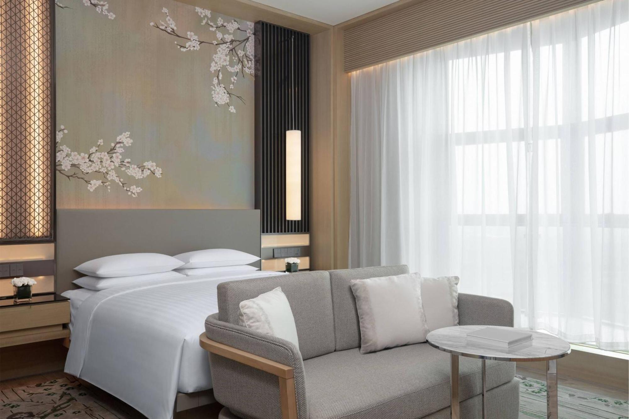 Отель Courtyard By Marriott Jiangsu Taizhou Экстерьер фото