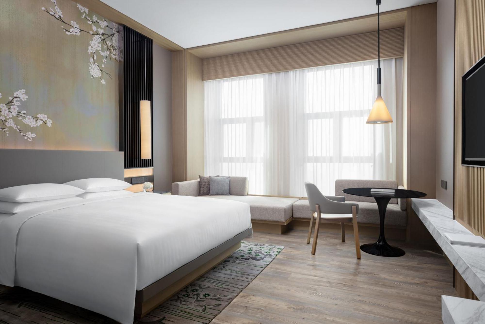 Отель Courtyard By Marriott Jiangsu Taizhou Экстерьер фото