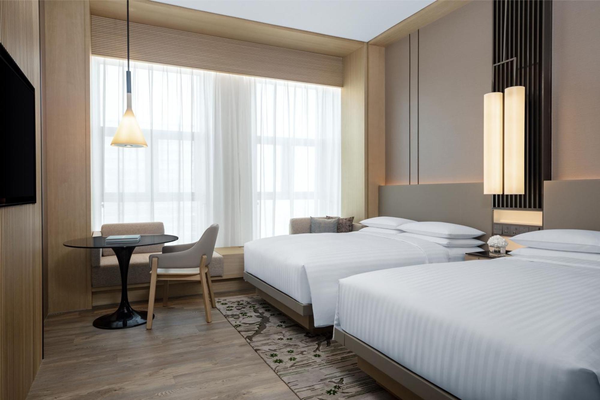 Отель Courtyard By Marriott Jiangsu Taizhou Экстерьер фото