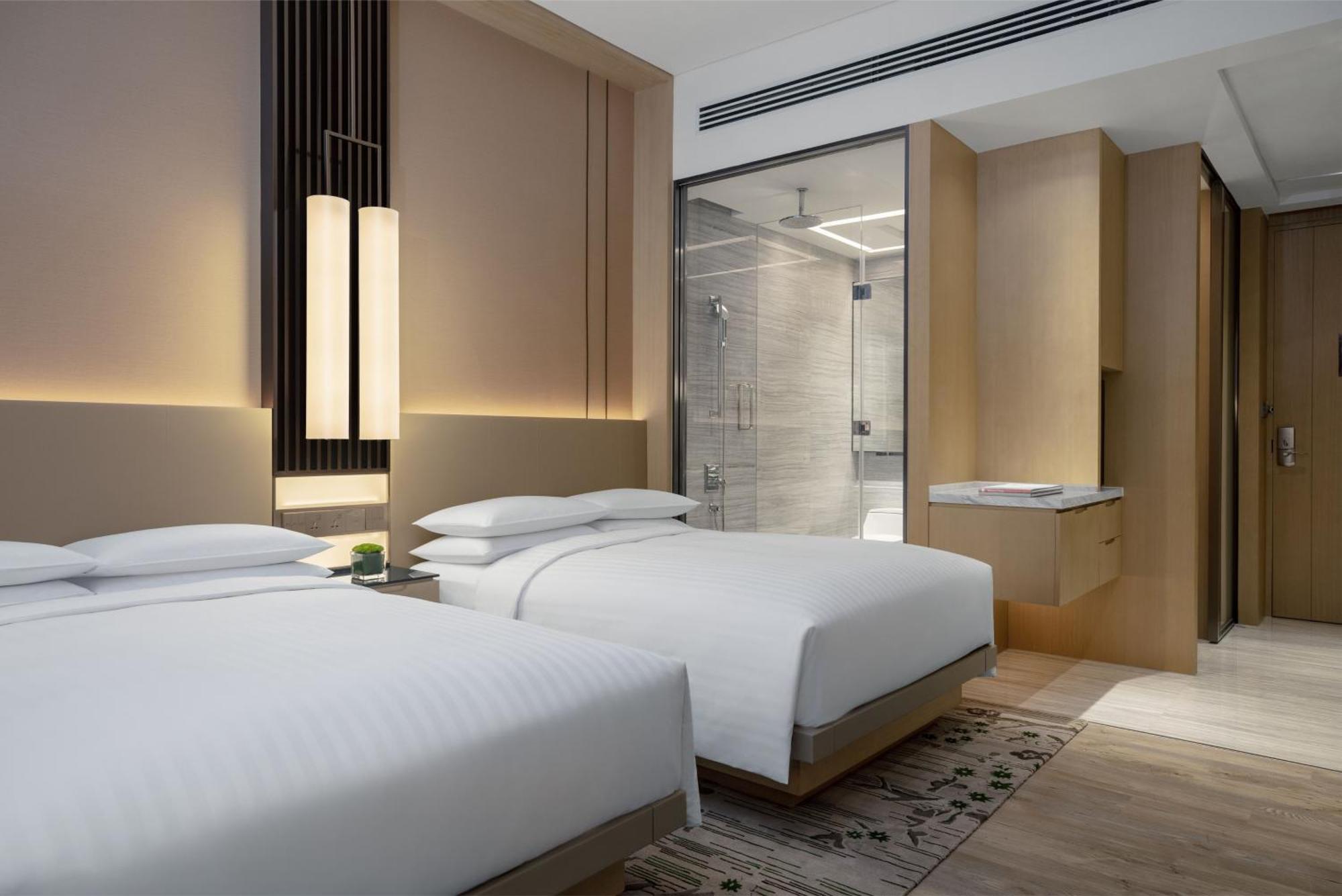 Отель Courtyard By Marriott Jiangsu Taizhou Экстерьер фото