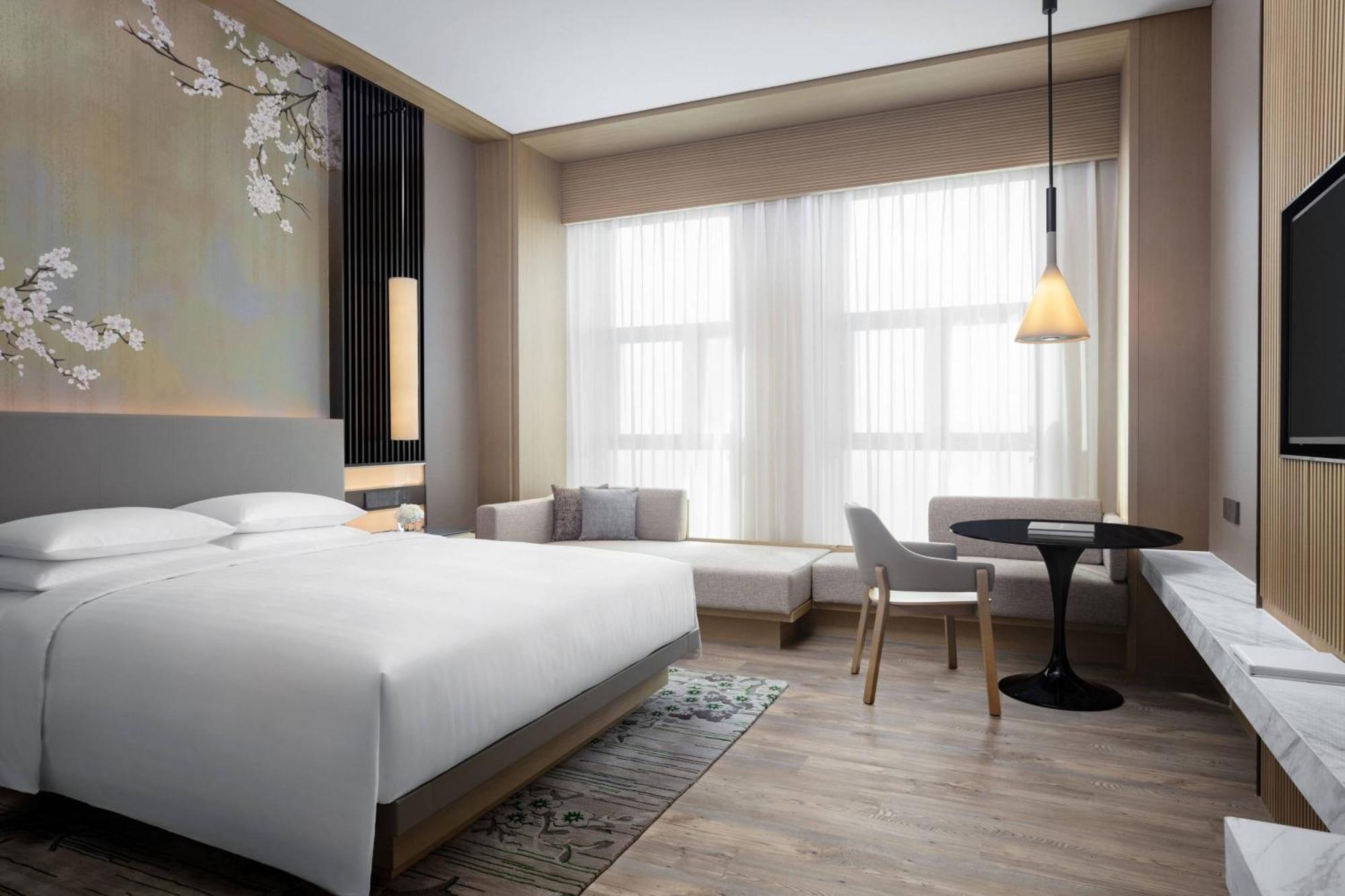 Отель Courtyard By Marriott Jiangsu Taizhou Экстерьер фото
